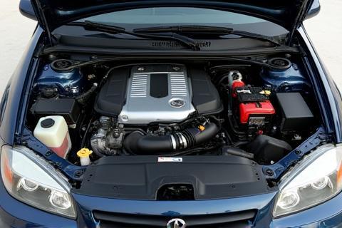 Compartiment moteur nettoyé