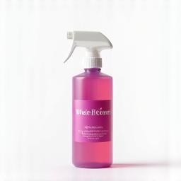 Bouteille de nettoyant jantes