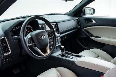 Nettoyage intérieur d'une voiture